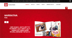 Desktop Screenshot of curciostore.com