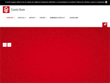 Tablet Screenshot of curciostore.com